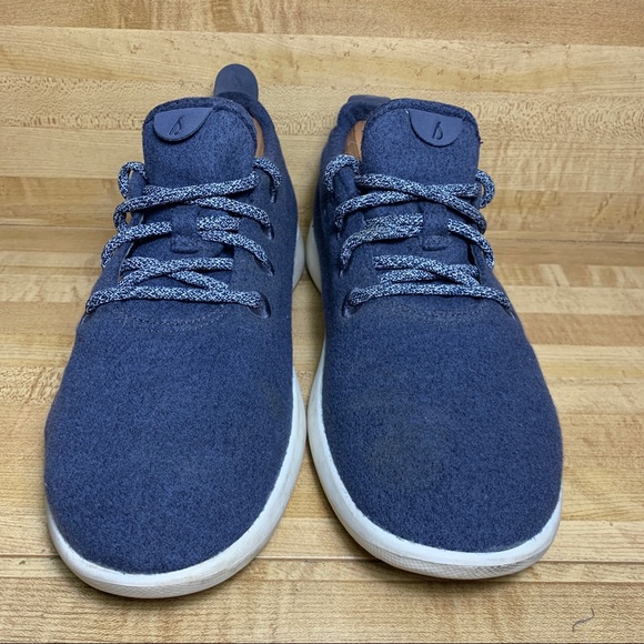 allbirds Shoes | Allbirds Navy Blue Nz Merino Wool Runners Size 1 | Poshmark